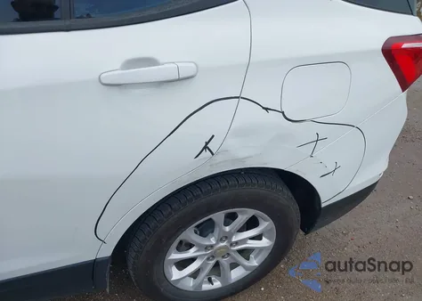 2021 Chevrolet Equinox Fwd 1Fl from USA, damaged, VIN 3GNAXFEV8MS148118